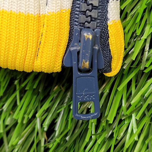 Vintage Eastbay Pullover Windbreaker Large 23x23 Boxy Blue - Picture 9 of 15